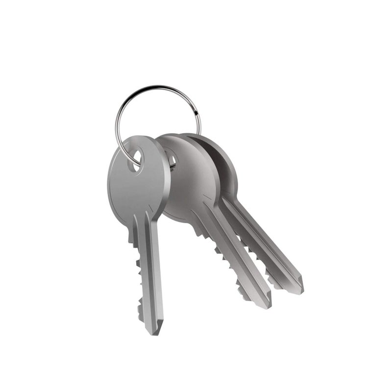 KINGFOREST 100-Pack Split Key Rings (1 Inch/25mm) - Silver Nickel Metal Keychain Rings for Keys, DIY Crafts, Bags & Accessories - Durable Bulk Keyring Hardware with Smooth Edges - Image 5